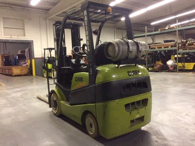 New or Used Rental Clark C25C   | lift truck rental for sale | National Lift of Arkansas