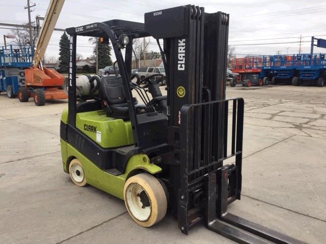 New or Used Rental Clark C25C   | lift truck rental for sale | National Lift of Arkansas