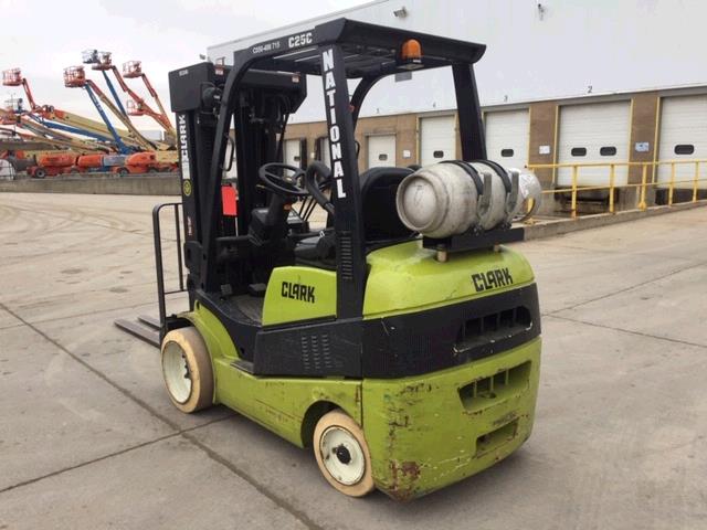 New or Used Rental Clark C25C   | lift truck rental for sale | National Lift of Arkansas