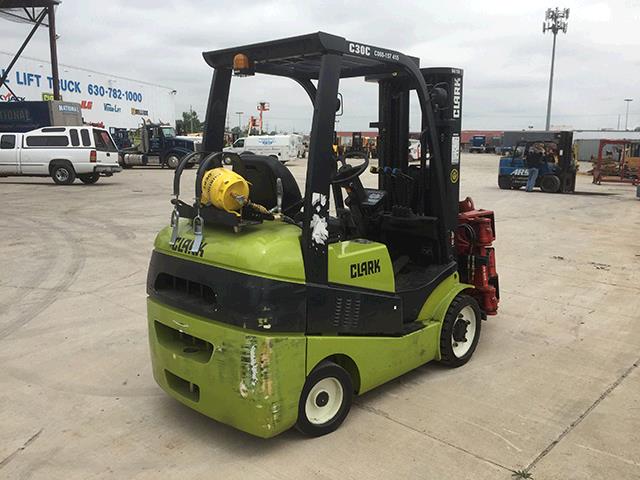 New or Used Rental Clark C30C   | lift truck rental for sale | National Lift of Arkansas