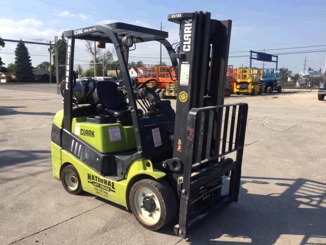 New or Used Rental Clark C30C   | lift truck rental for sale | National Lift of Arkansas