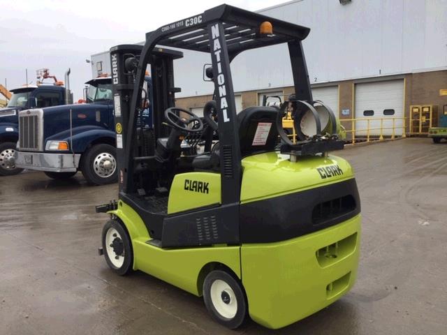 New or Used Rental Clark C30C   | lift truck rental for sale | National Lift of Arkansas