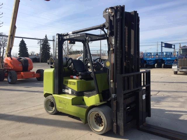 New or Used Rental Clark CGC70   | lift truck rental for sale | National Lift of Arkansas