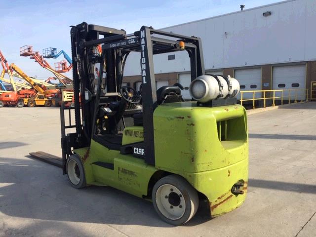 New or Used Rental Clark CGC70   | lift truck rental for sale | National Lift of Arkansas