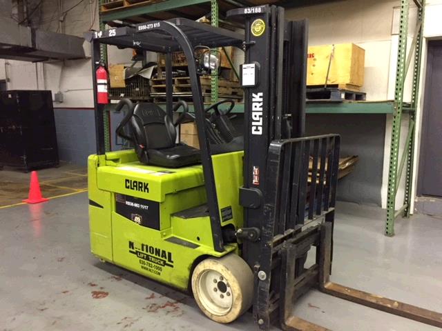 New or Used Rental Clark TMX25   | lift truck rental for sale | National Lift of Arkansas