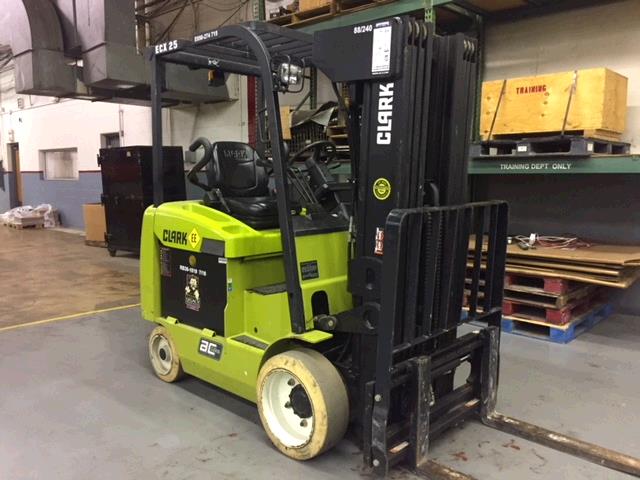 New or Used Rental Clark ECX25   | lift truck rental for sale | National Lift of Arkansas