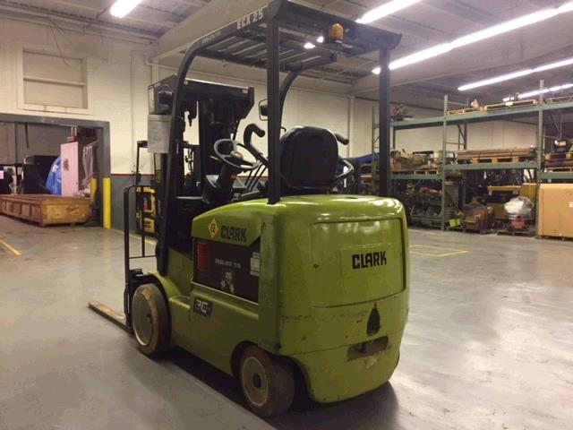 New or Used Rental Clark ECX25   | lift truck rental for sale | National Lift of Arkansas