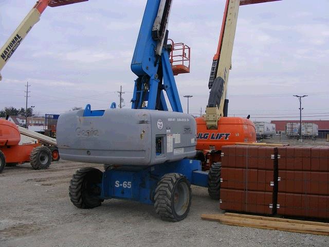 New or Used Rental Genie S65   | lift truck rental for sale | National Lift of Arkansas