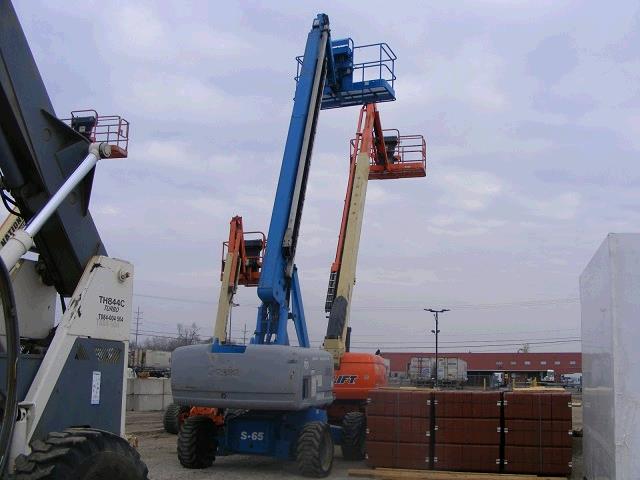 New or Used Rental Genie S65   | lift truck rental for sale | National Lift of Arkansas