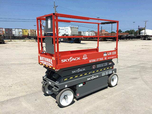 New or Used Rental Skyjack SJIII3220   | lift truck rental for sale | National Lift of Arkansas