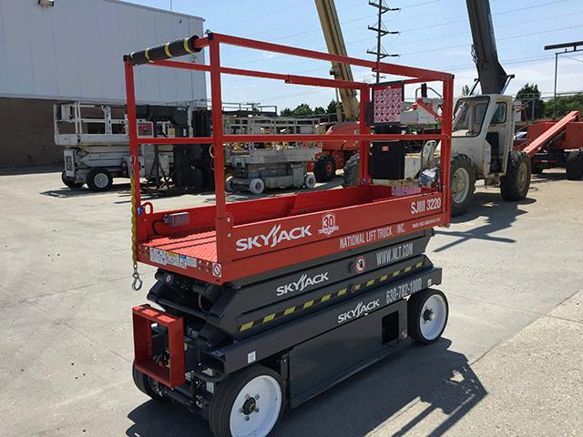 New or Used Rental Skyjack SJIII3220   | lift truck rental for sale | National Lift of Arkansas