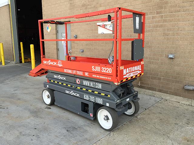 New or Used Rental Skyjack SJIII3220   | lift truck rental for sale | National Lift of Arkansas