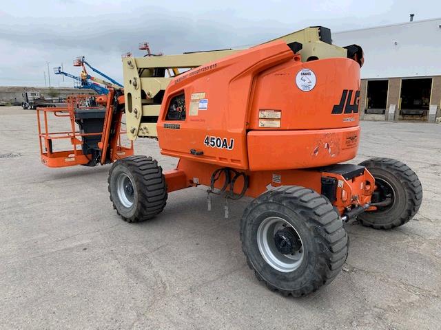 New or Used Rental JLG Industries 450AJ   | lift truck rental for sale | National Lift of Arkansas