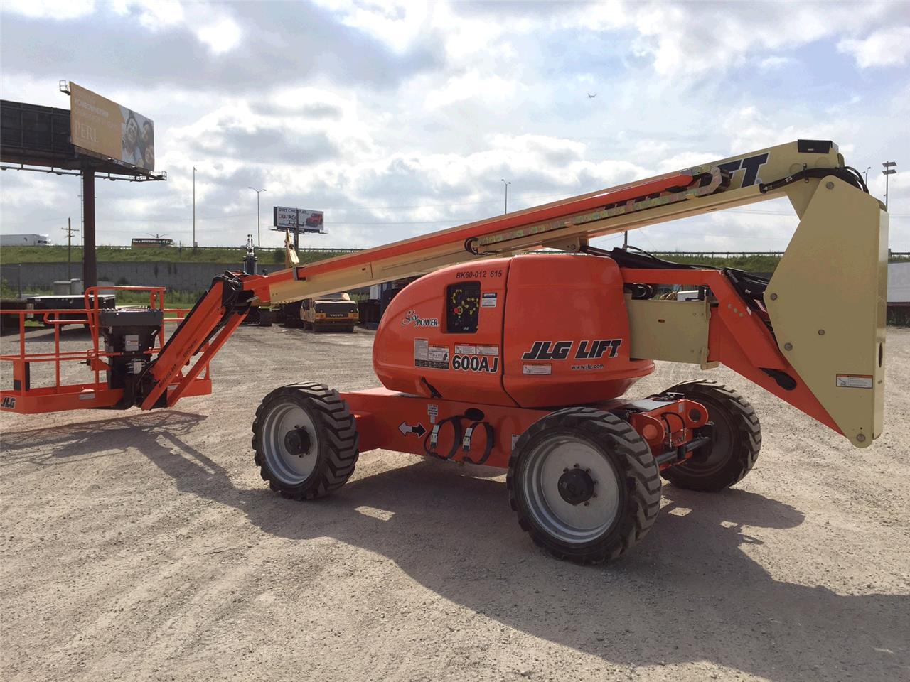 New or Used Rental JLG Industries 600AJ   | lift truck rental for sale | National Lift of Arkansas