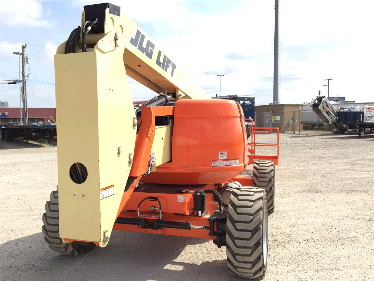 New or Used Rental JLG Industries 600AJ   | lift truck rental for sale | National Lift of Arkansas