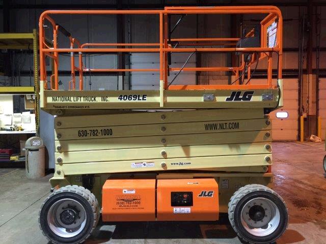 New or Used Rental JLG Industries 4069LE   | lift truck rental for sale | National Lift of Arkansas