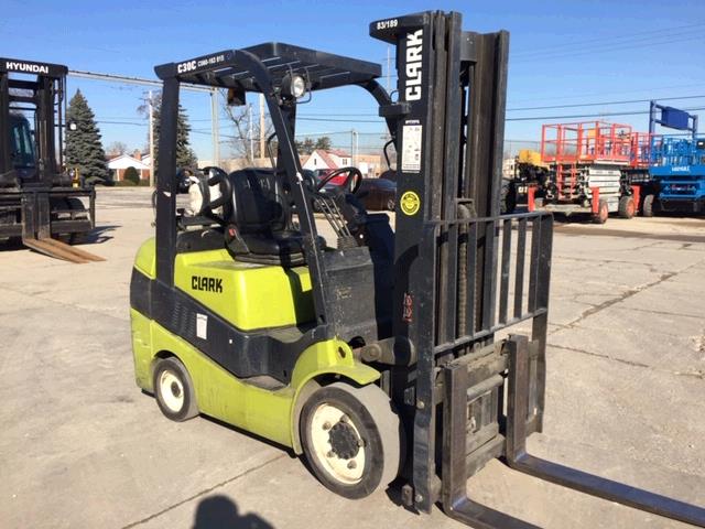 New or Used Rental Clark C30C   | lift truck rental for sale | National Lift of Arkansas