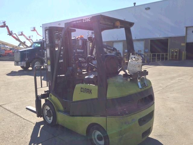 New or Used Rental Clark C30C   | lift truck rental for sale | National Lift of Arkansas