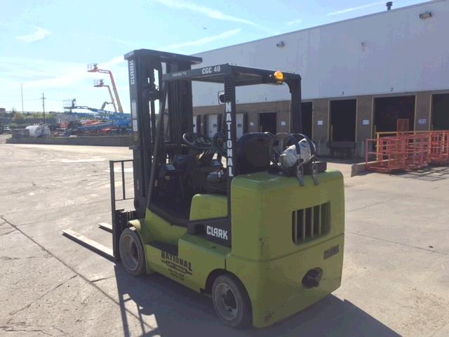 New or Used Rental Clark CGC40   | lift truck rental for sale | National Lift of Arkansas