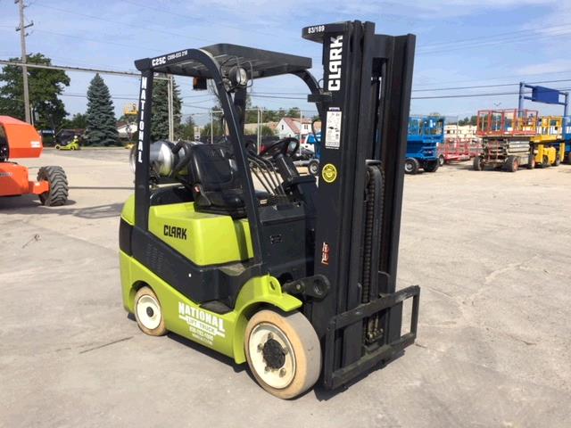 New or Used Rental Clark C25C   | lift truck rental for sale | National Lift of Arkansas