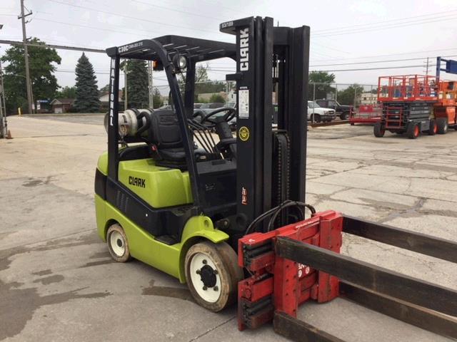 New or Used Rental Clark C30C   | lift truck rental for sale | National Lift of Arkansas