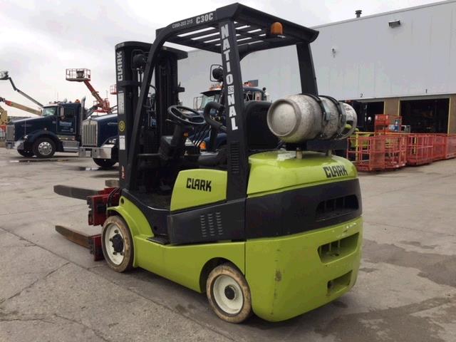 New or Used Rental Clark C30C   | lift truck rental for sale | National Lift of Arkansas