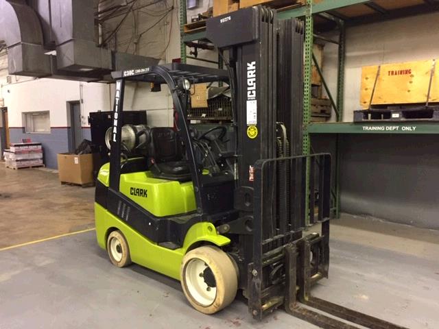 New or Used Rental Clark C30C   | lift truck rental for sale | National Lift of Arkansas