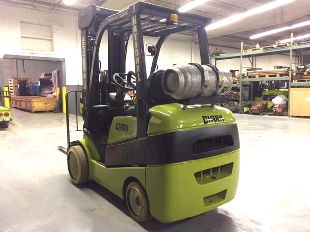 New or Used Rental Clark C30C   | lift truck rental for sale | National Lift of Arkansas