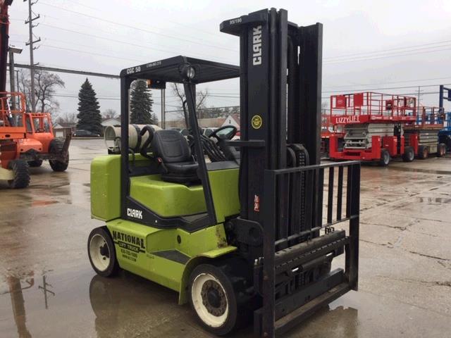 New or Used Rental Clark CGC50   | lift truck rental for sale | National Lift of Arkansas