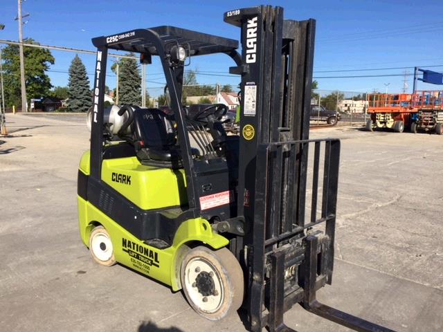 New or Used Rental Clark C25C   | lift truck rental for sale | National Lift of Arkansas