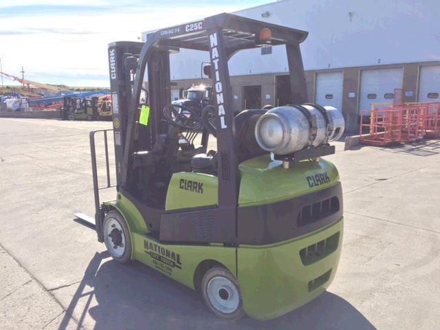 New or Used Rental Clark C25C   | lift truck rental for sale | National Lift of Arkansas