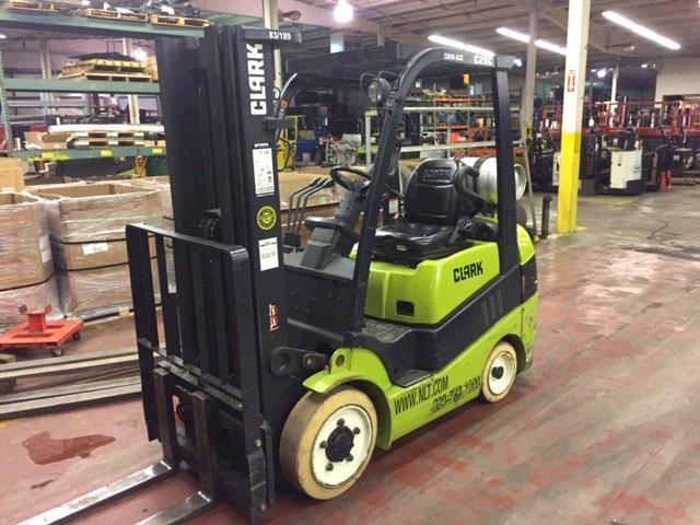 New or Used Rental Clark C25C   | lift truck rental for sale | National Lift of Arkansas