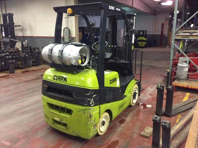 New or Used Rental Clark C25C   | lift truck rental for sale | National Lift of Arkansas