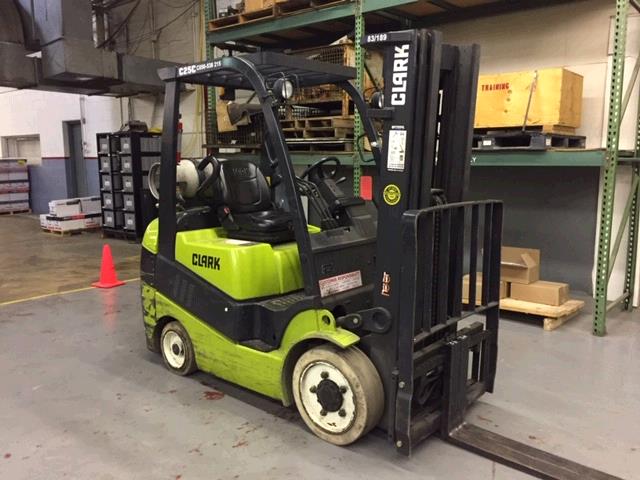 New or Used Rental Clark C25C   | lift truck rental for sale | National Lift of Arkansas