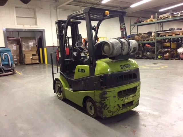 New or Used Rental Clark C25C   | lift truck rental for sale | National Lift of Arkansas