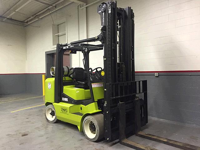 New or Used Rental Clark CGC70   | lift truck rental for sale | National Lift of Arkansas