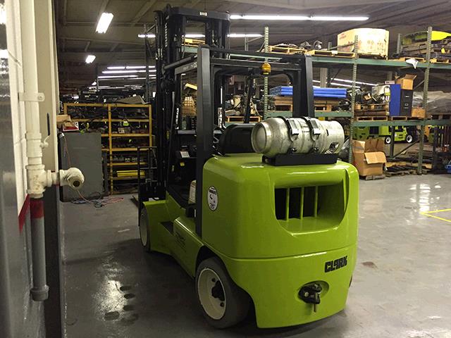 New or Used Rental Clark CGC70   | lift truck rental for sale | National Lift of Arkansas