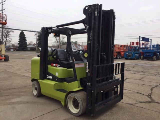 New or Used Rental Clark CGC70   | lift truck rental for sale | National Lift of Arkansas