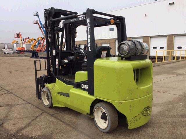 New or Used Rental Clark CGC70   | lift truck rental for sale | National Lift of Arkansas