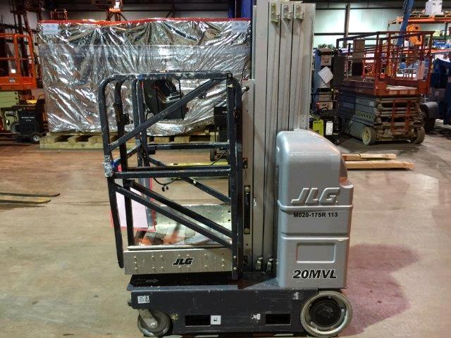 New or Used Rental JLG Industries 20MVL   | lift truck rental for sale | National Lift of Arkansas