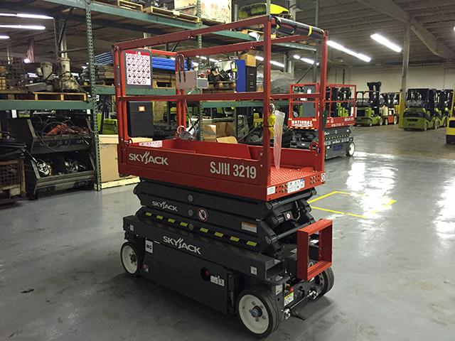 New or Used Rental Skyjack SJIII3219   | lift truck rental for sale | National Lift of Arkansas