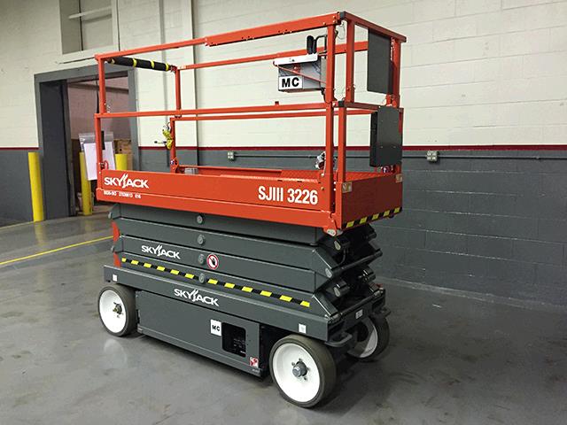 New or Used Rental Skyjack SJIII3226   | lift truck rental for sale | National Lift of Arkansas