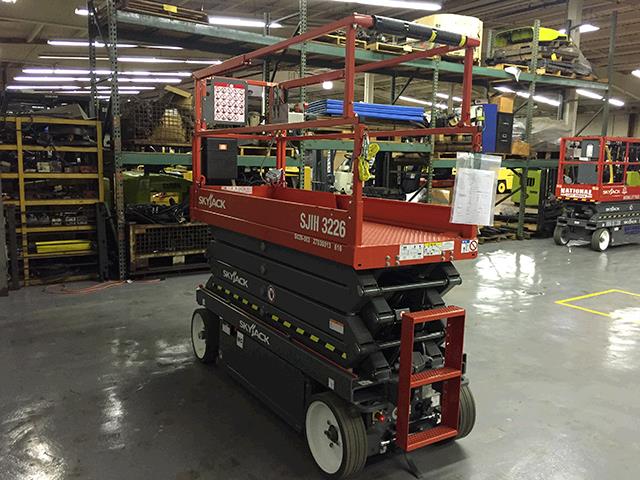 New or Used Rental Skyjack SJIII3226   | lift truck rental for sale | National Lift of Arkansas