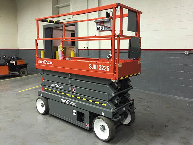 New or Used Rental Skyjack SJIII3226   | lift truck rental for sale | National Lift of Arkansas