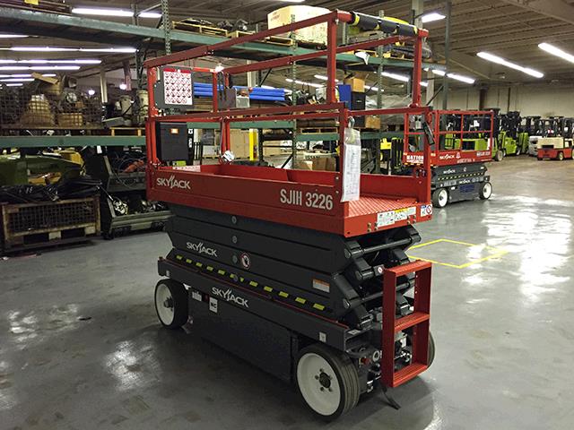 New or Used Rental Skyjack SJIII3226   | lift truck rental for sale | National Lift of Arkansas