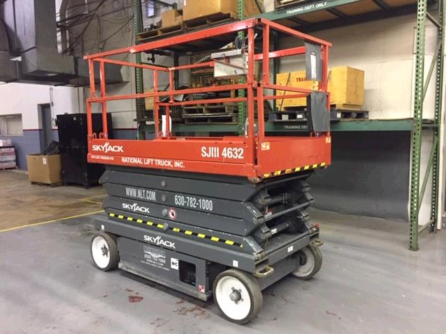 New or Used Rental Skyjack SJIII4632   | lift truck rental for sale | National Lift of Arkansas