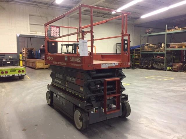 New or Used Rental Skyjack SJIII4632   | lift truck rental for sale | National Lift of Arkansas