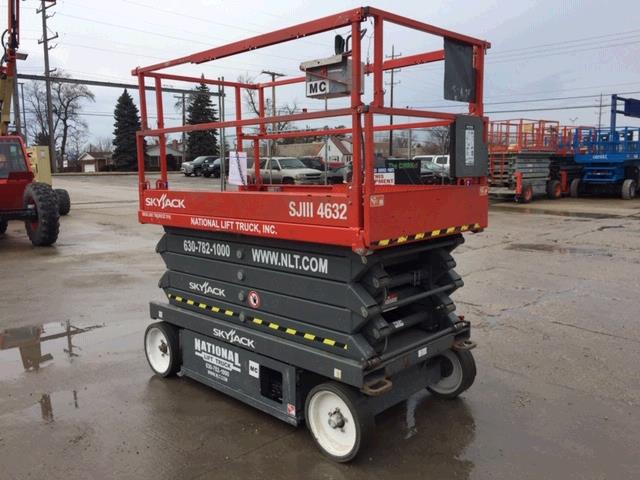 New or Used Rental Skyjack SJIII4632   | lift truck rental for sale | National Lift of Arkansas