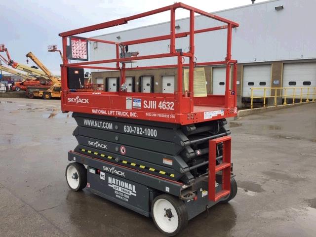 New or Used Rental Skyjack SJIII4632   | lift truck rental for sale | National Lift of Arkansas