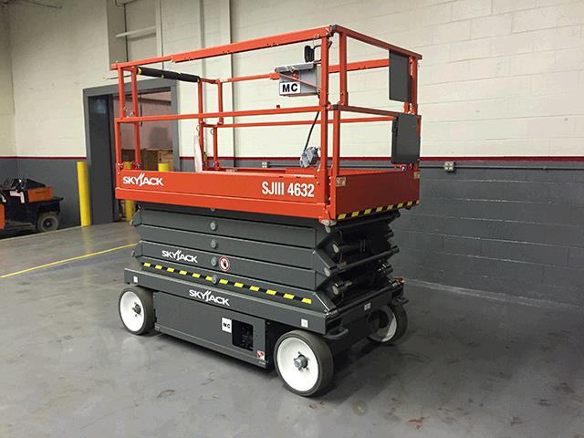 New or Used Rental Skyjack SJIII4632   | lift truck rental for sale | National Lift of Arkansas